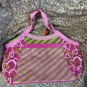 Little missmatched tote bag